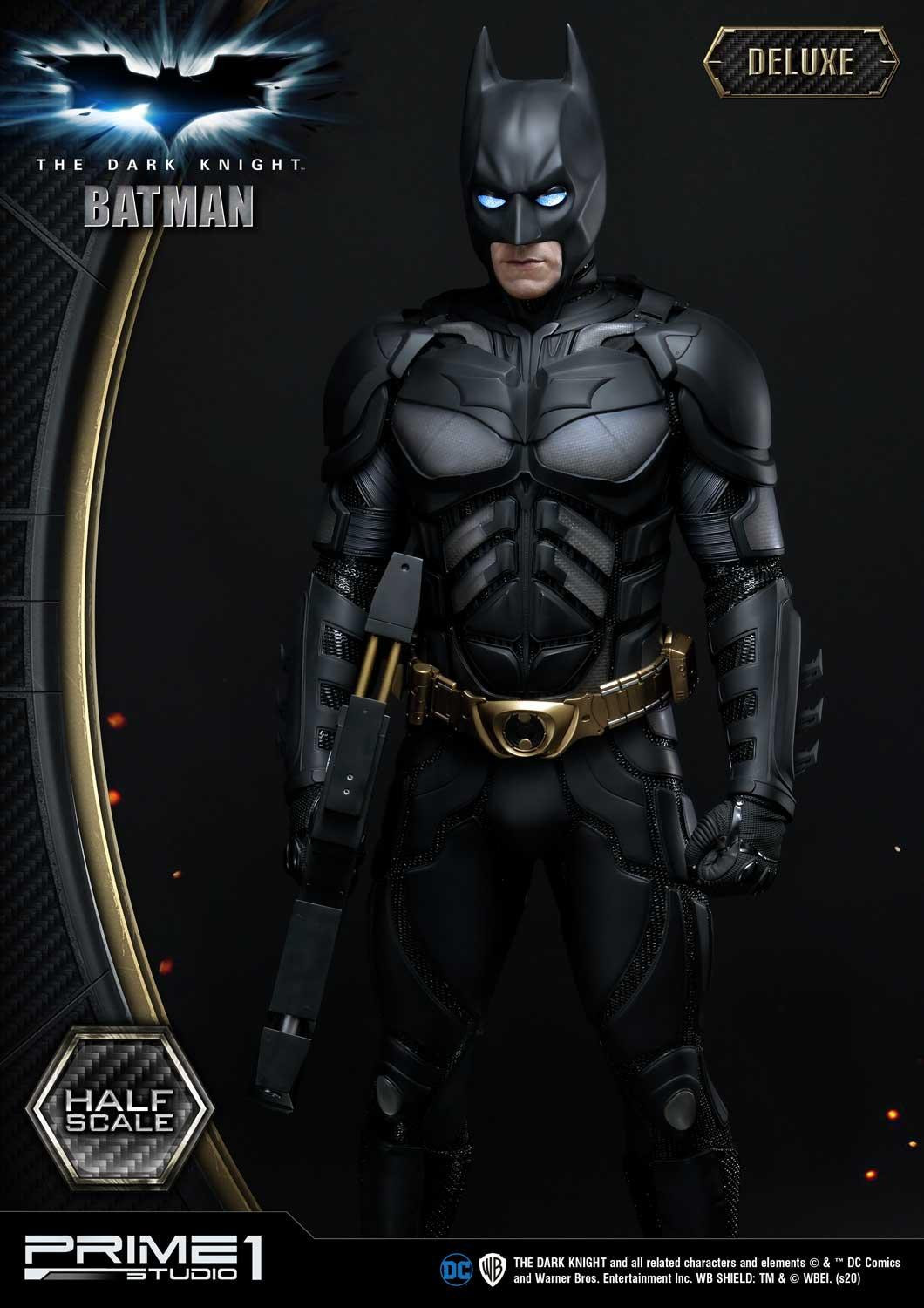 The Dark Knight - Batman - High Definition Museum Masterline Series  (HDMMDC-02DX) - 1/2 - DX Version (Prime 1 Studio) photo 3