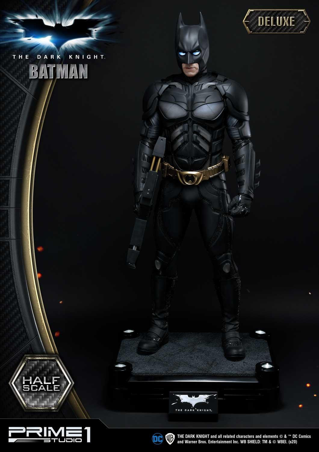The Dark Knight - Batman - High Definition Museum Masterline Series  (HDMMDC-02DX) - 1/2 - DX Version (Prime 1 Studio) photo 4