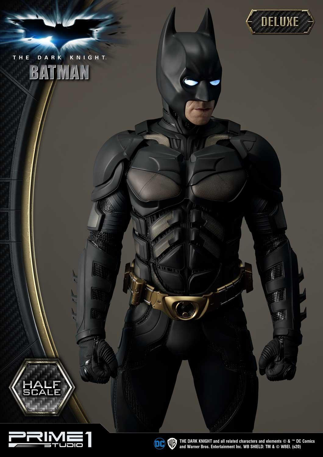 The Dark Knight - Batman - High Definition Museum Masterline Series  (HDMMDC-02DX) - 1/2 - DX Version (Prime 1 Studio) photo 5
