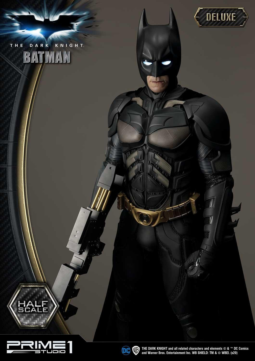 The Dark Knight - Batman - High Definition Museum Masterline Series  (HDMMDC-02DX) - 1/2 - DX Version (Prime 1 Studio) photo 6