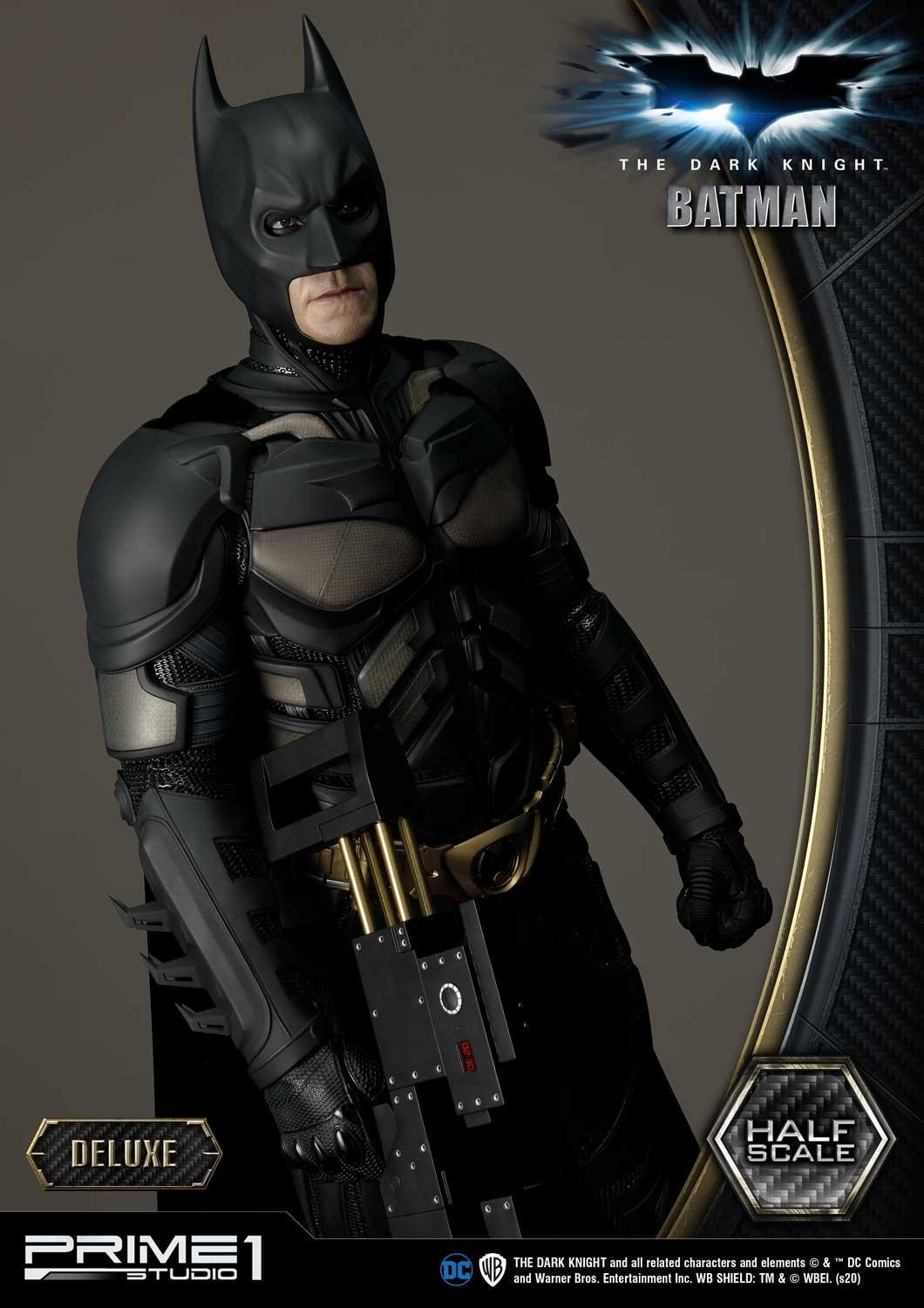 The Dark Knight - Batman - High Definition Museum Masterline Series  (HDMMDC-02DX) - 1/2 - DX Version (Prime 1 Studio) photo 7