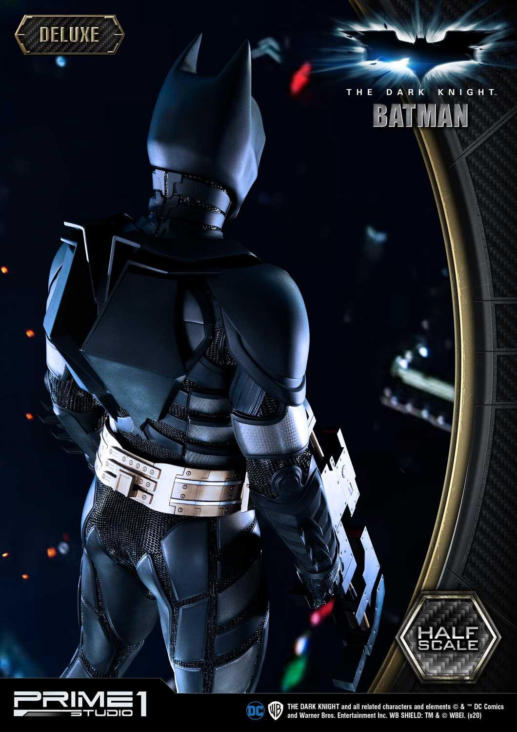 The Dark Knight - Batman - High Definition Museum Masterline Series  (HDMMDC-02DX) - 1/2 - DX Version (Prime 1 Studio) photo 8