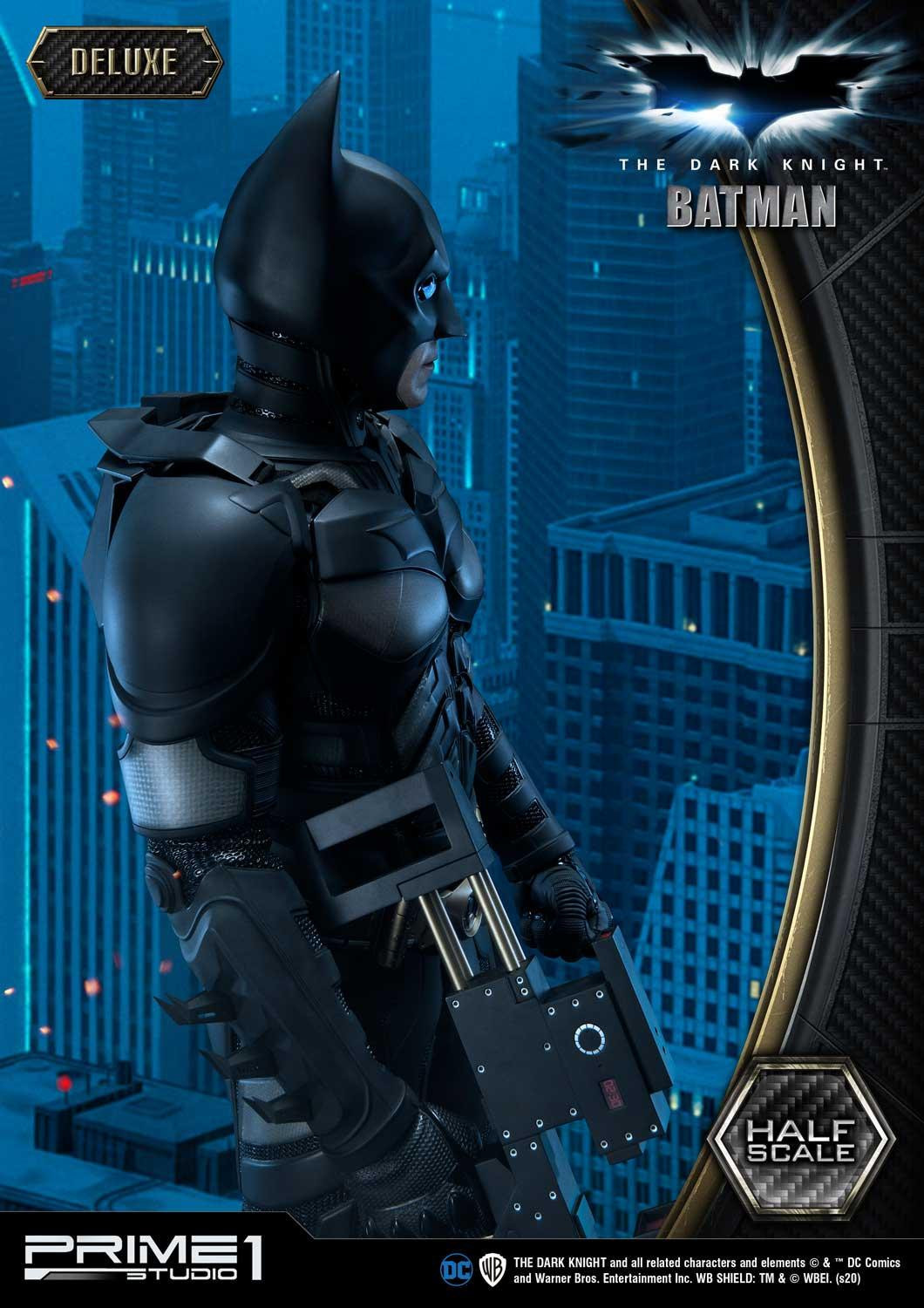 The Dark Knight - Batman - High Definition Museum Masterline Series  (HDMMDC-02DX) - 1/2 - DX Version (Prime 1 Studio) photo 9