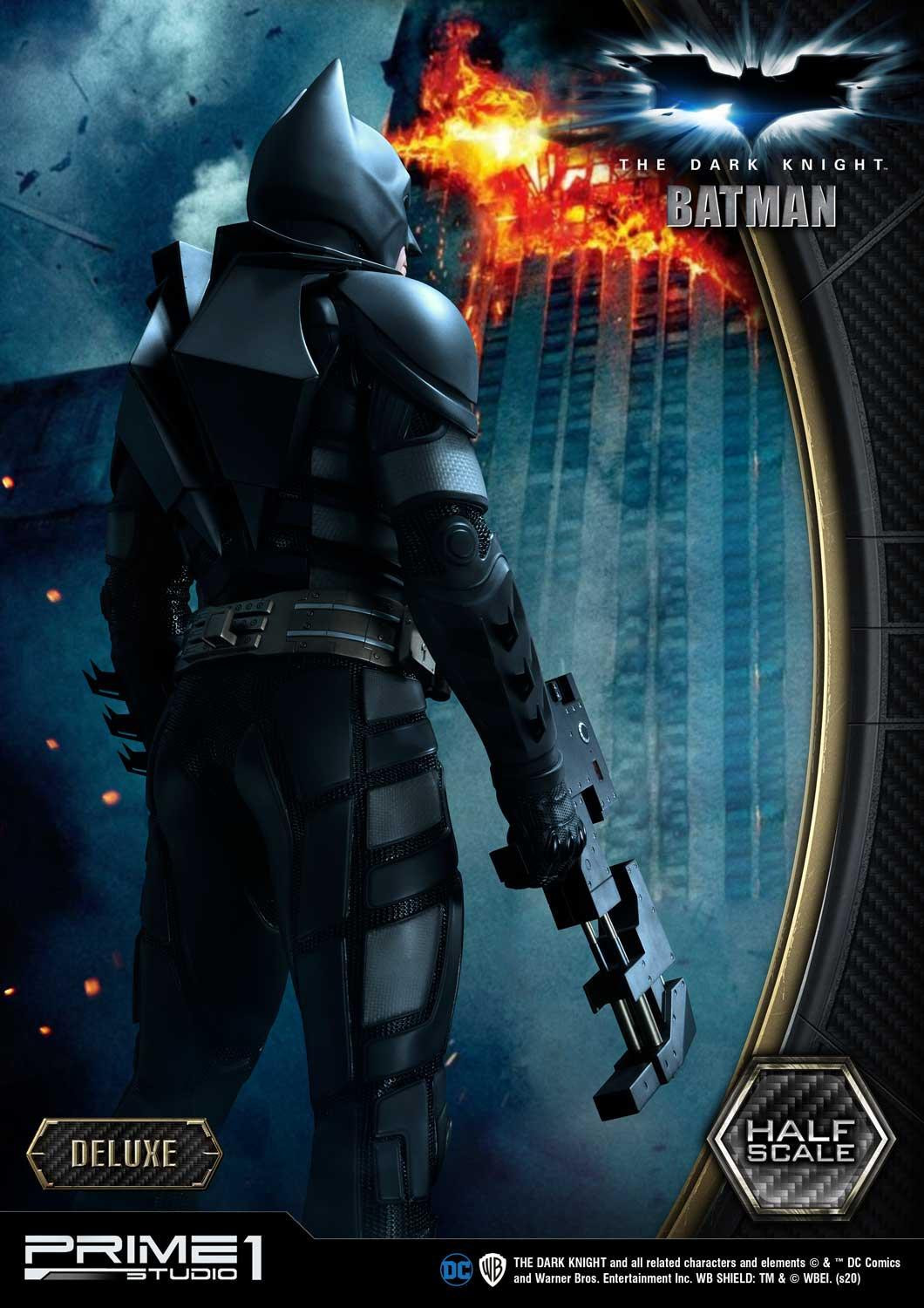 The Dark Knight - Batman - High Definition Museum Masterline Series  (HDMMDC-02DX) - 1/2 - DX Version (Prime 1 Studio) photo 10