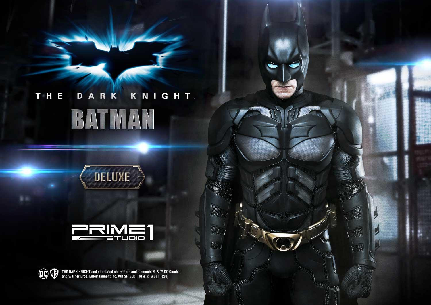 The Dark Knight - Batman - High Definition Museum Masterline Series  (HDMMDC-02DX) - 1/2 - DX Version (Prime 1 Studio) photo 11
