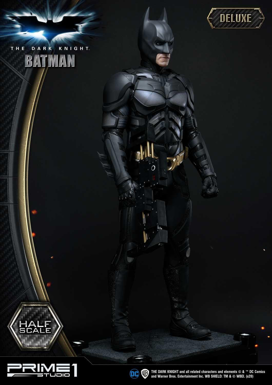 The Dark Knight - Batman - High Definition Museum Masterline Series  (HDMMDC-02DX) - 1/2 - DX Version (Prime 1 Studio) photo 12