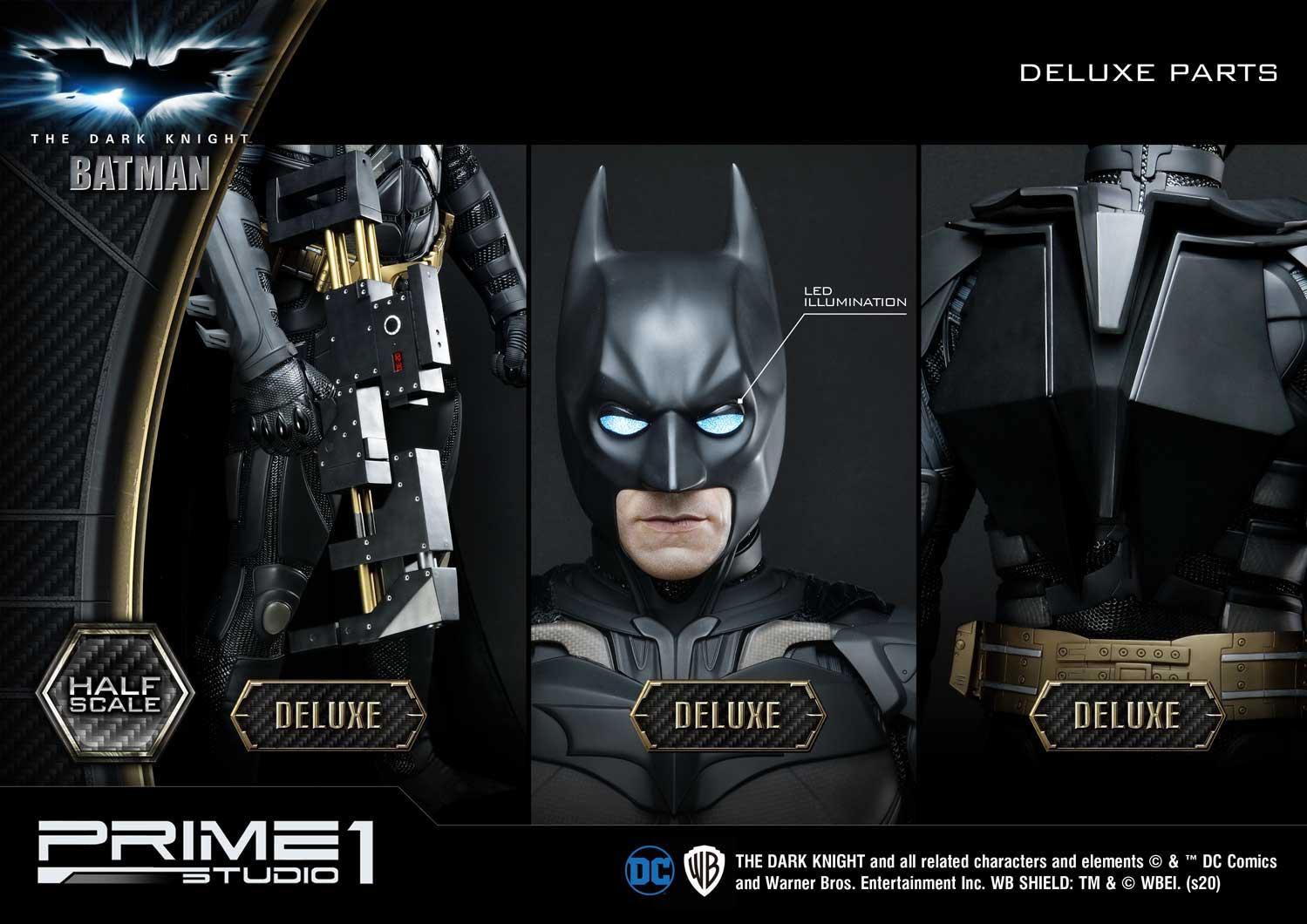 The Dark Knight - Batman - High Definition Museum Masterline Series  (HDMMDC-02DX) - 1/2 - DX Version (Prime 1 Studio) photo 13
