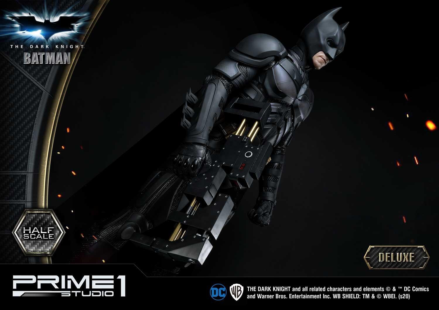 The Dark Knight - Batman - High Definition Museum Masterline Series  (HDMMDC-02DX) - 1/2 - DX Version (Prime 1 Studio) photo 14