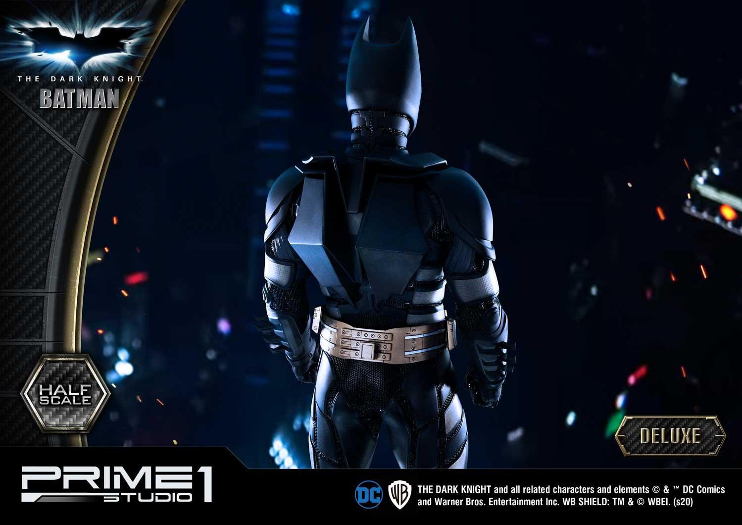 The Dark Knight - Batman - High Definition Museum Masterline Series  (HDMMDC-02DX) - 1/2 - DX Version (Prime 1 Studio) photo 15
