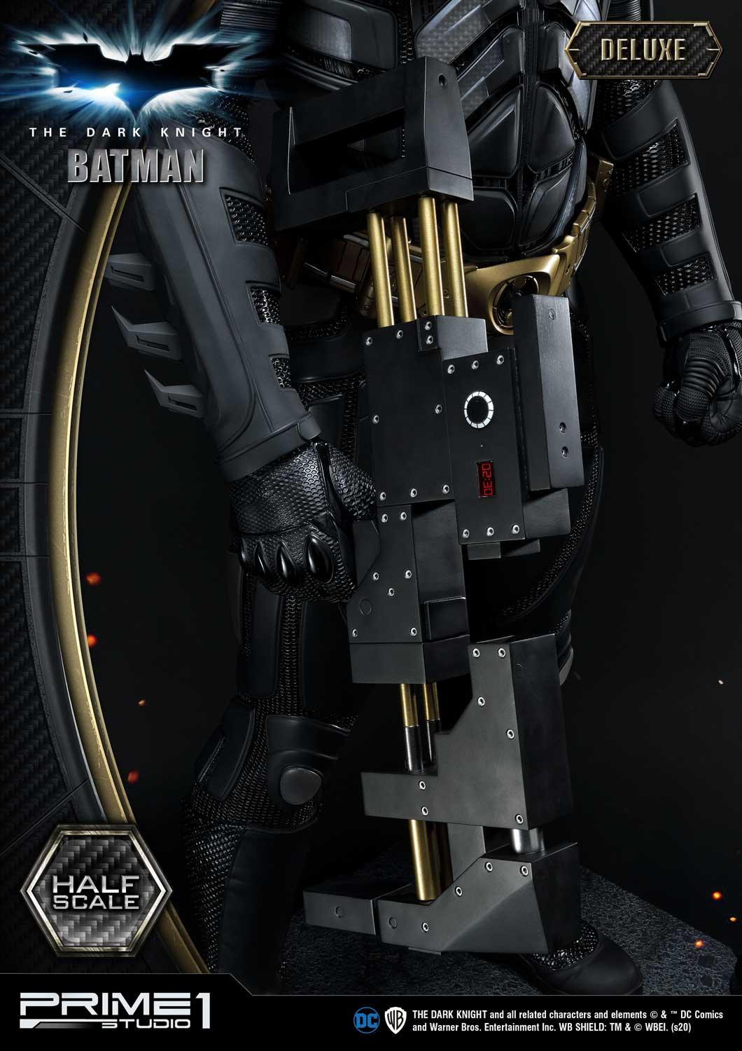 The Dark Knight - Batman - High Definition Museum Masterline Series  (HDMMDC-02DX) - 1/2 - DX Version (Prime 1 Studio) photo 16