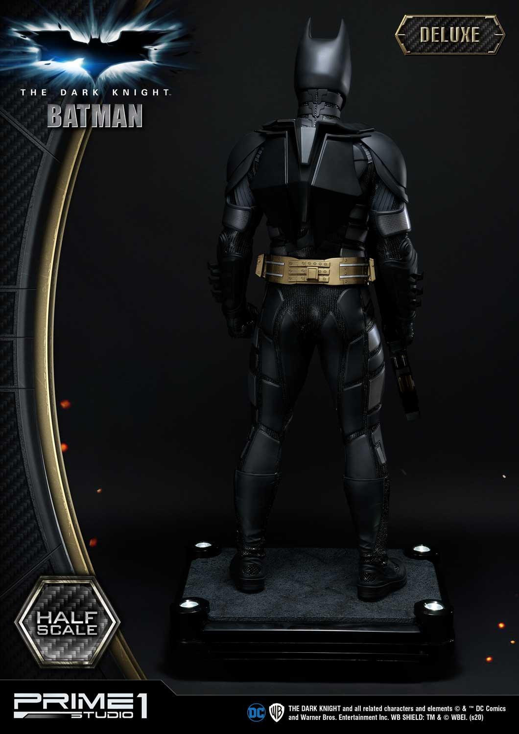 The Dark Knight - Batman - High Definition Museum Masterline Series  (HDMMDC-02DX) - 1/2 - DX Version (Prime 1 Studio) photo 17