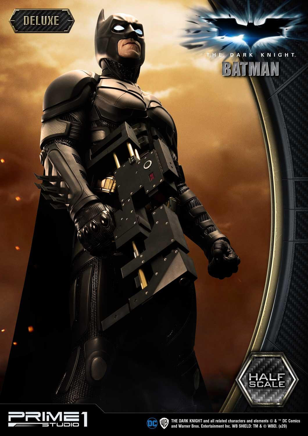 The Dark Knight - Batman - High Definition Museum Masterline Series  (HDMMDC-02DX) - 1/2 - DX Version (Prime 1 Studio) photo 18