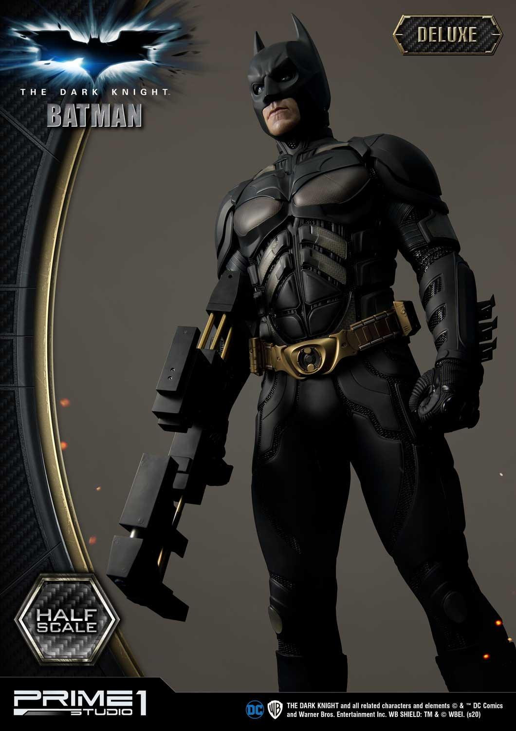 The Dark Knight - Batman - High Definition Museum Masterline Series  (HDMMDC-02DX) - 1/2 - DX Version (Prime 1 Studio) photo 19