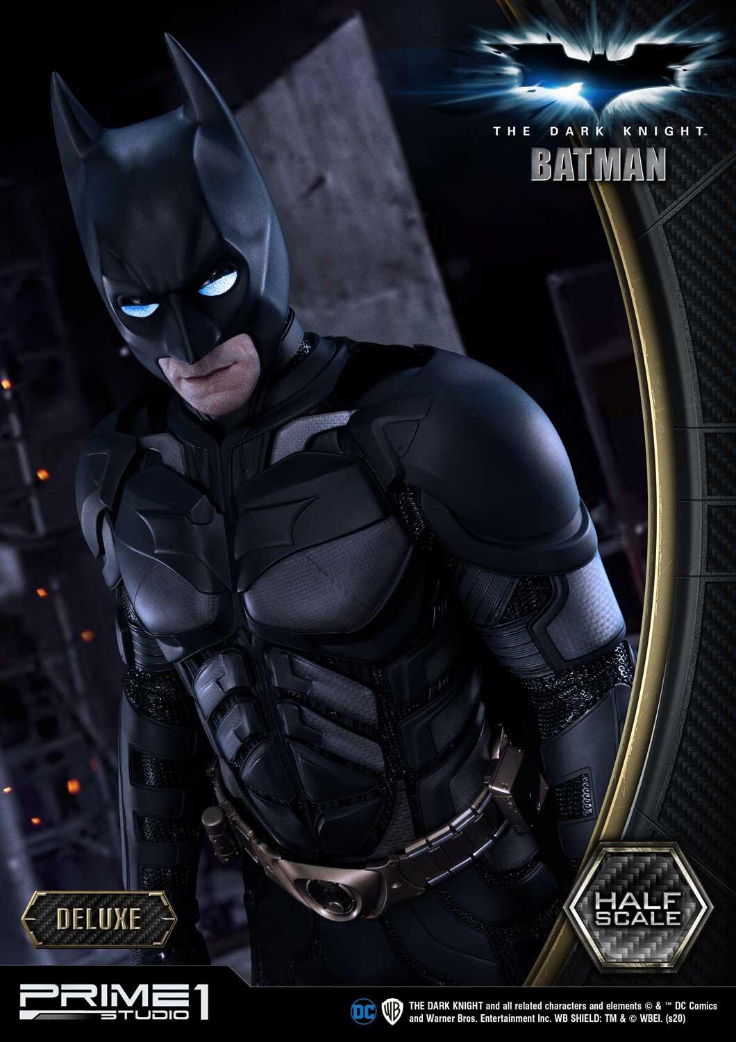 The Dark Knight - Batman - High Definition Museum Masterline Series  (HDMMDC-02DX) - 1/2 - DX Version (Prime 1 Studio) photo 20
