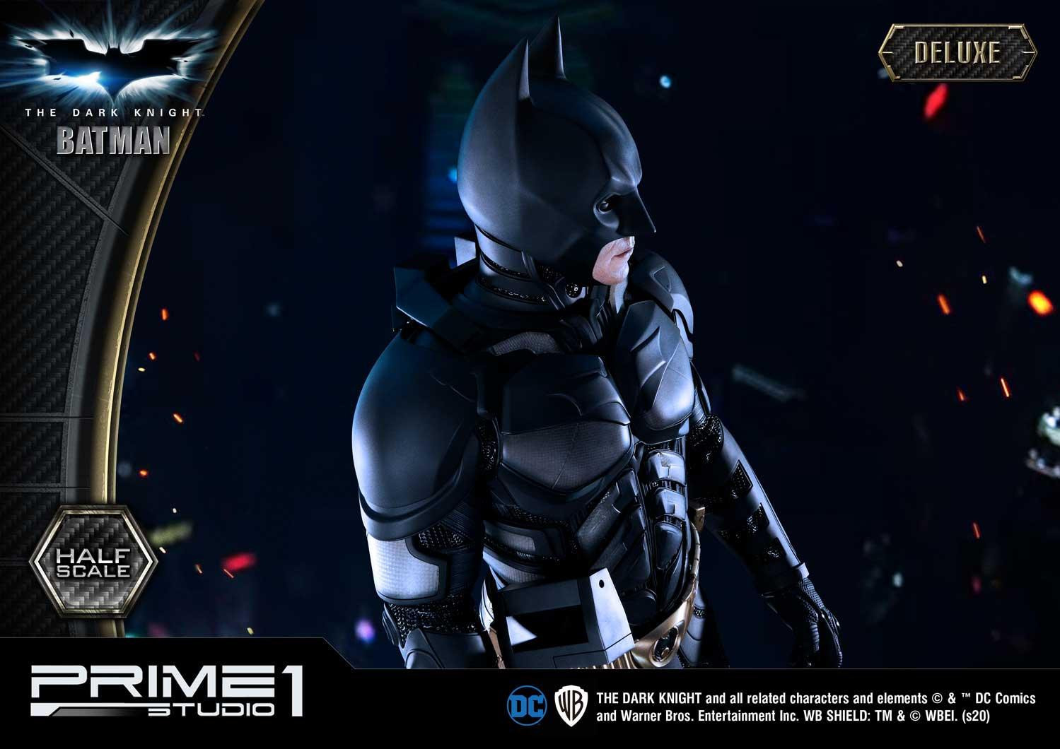 The Dark Knight - Batman - High Definition Museum Masterline Series  (HDMMDC-02DX) - 1/2 - DX Version (Prime 1 Studio) photo 23