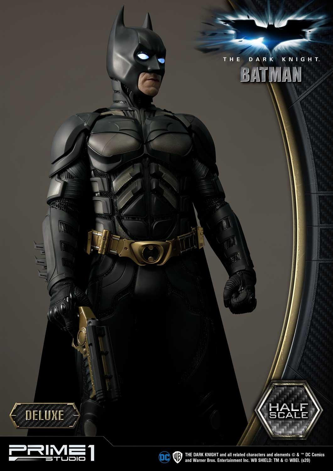 The Dark Knight - Batman - High Definition Museum Masterline Series  (HDMMDC-02DX) - 1/2 - DX Version (Prime 1 Studio) photo 24