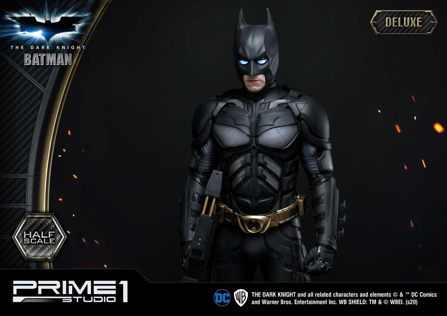 The Dark Knight - Batman - High Definition Museum Masterline Series  (HDMMDC-02DX) - 1/2 - DX Version (Prime 1 Studio) photo 25