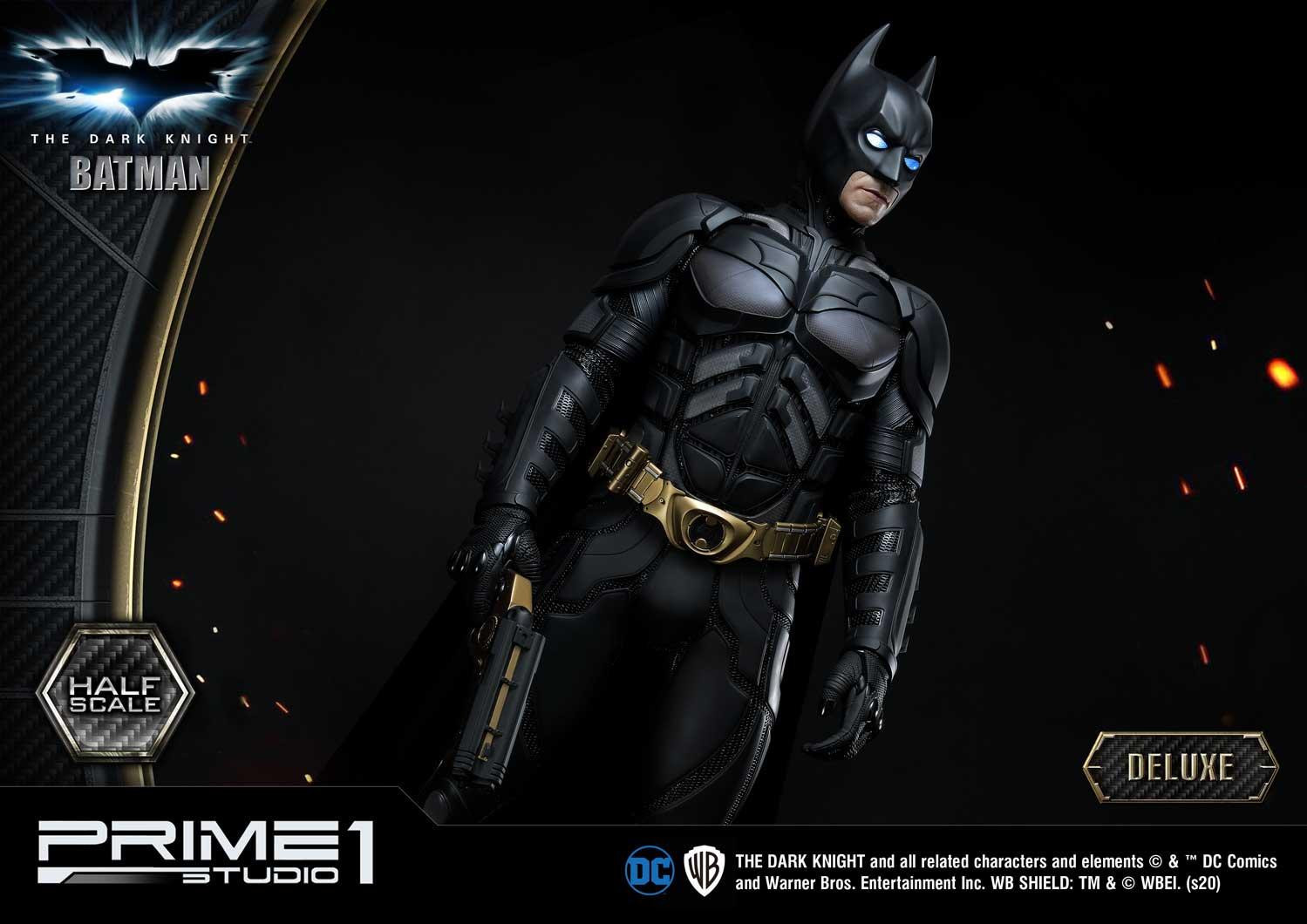 The Dark Knight - Batman - High Definition Museum Masterline Series  (HDMMDC-02DX) - 1/2 - DX Version (Prime 1 Studio) photo 26