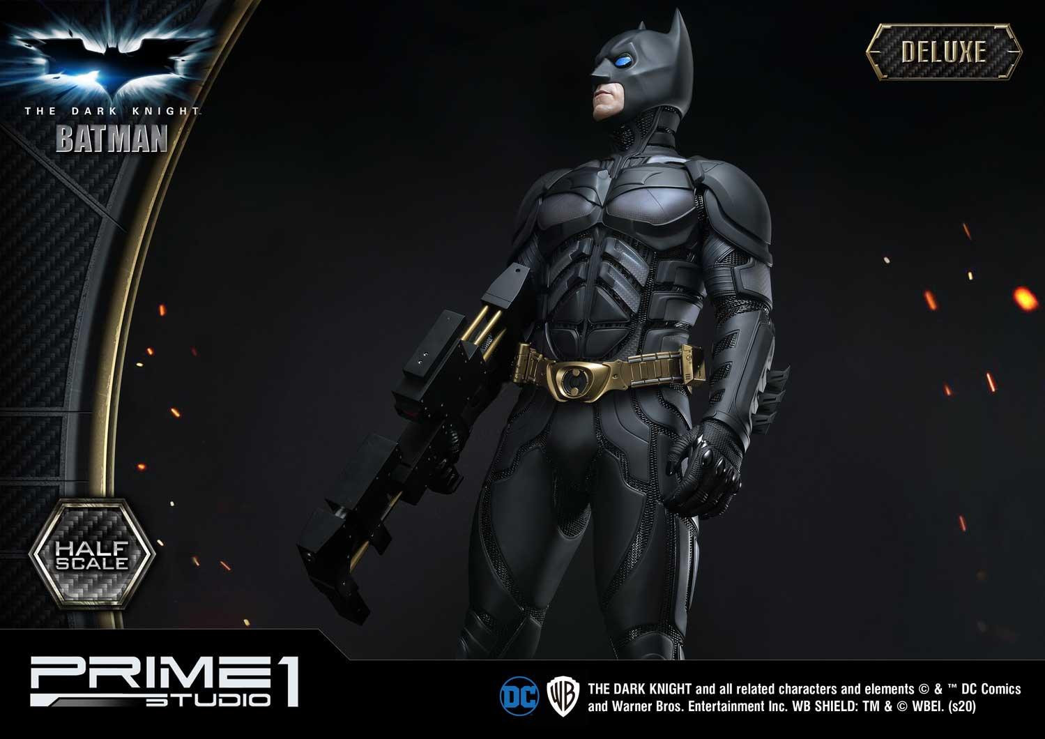 The Dark Knight - Batman - High Definition Museum Masterline Series  (HDMMDC-02DX) - 1/2 - DX Version (Prime 1 Studio) photo 27