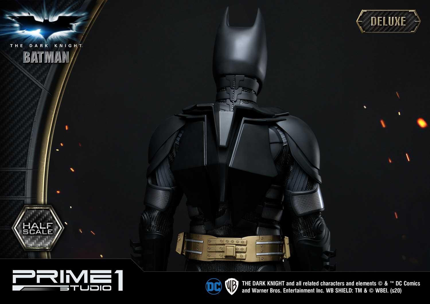 The Dark Knight - Batman - High Definition Museum Masterline Series  (HDMMDC-02DX) - 1/2 - DX Version (Prime 1 Studio) photo 28