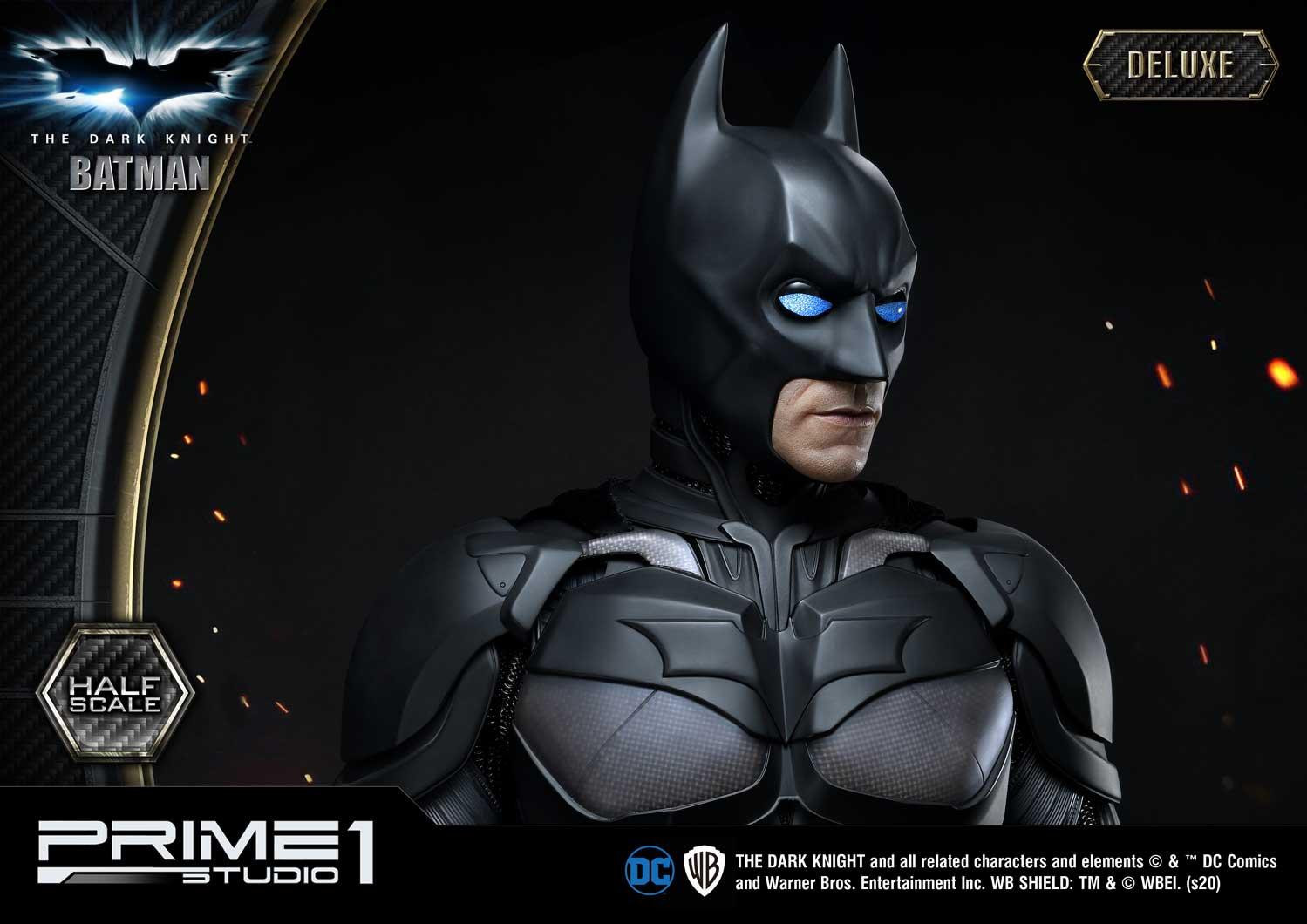 The Dark Knight - Batman - High Definition Museum Masterline Series  (HDMMDC-02DX) - 1/2 - DX Version (Prime 1 Studio) photo 29