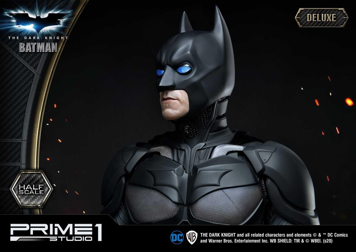 The Dark Knight - Batman - High Definition Museum Masterline Series  (HDMMDC-02DX) - 1/2 - DX Version (Prime 1 Studio) photo 30