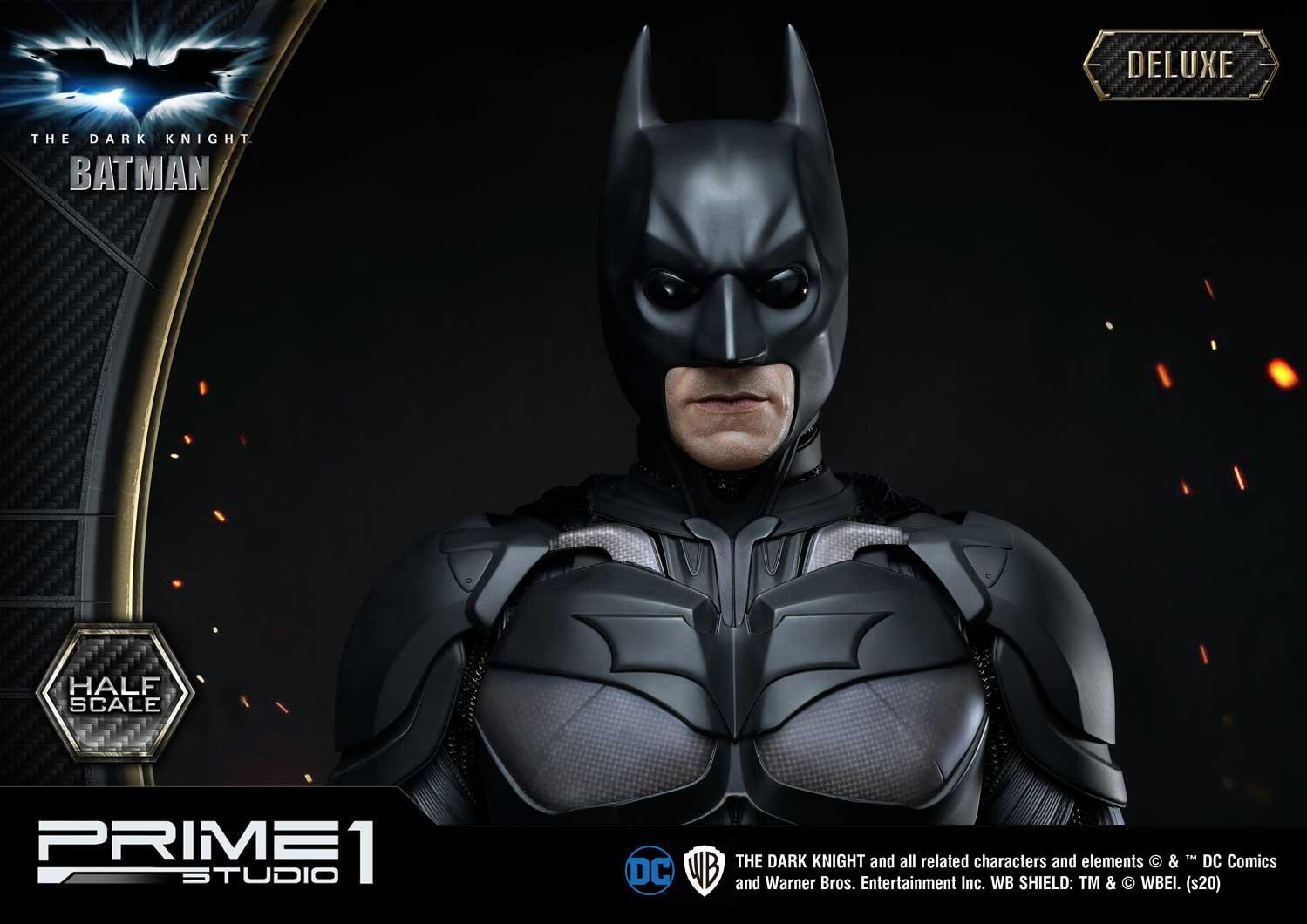 The Dark Knight - Batman - High Definition Museum Masterline Series  (HDMMDC-02DX) - 1/2 - DX Version (Prime 1 Studio) photo 31
