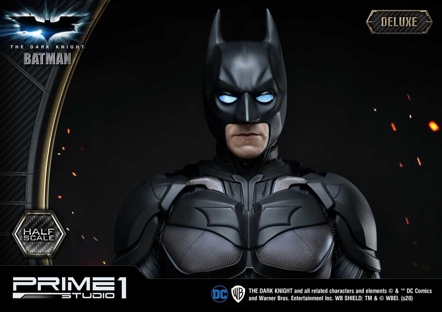 The Dark Knight - Batman - High Definition Museum Masterline Series  (HDMMDC-02DX) - 1/2 - DX Version (Prime 1 Studio) photo 32