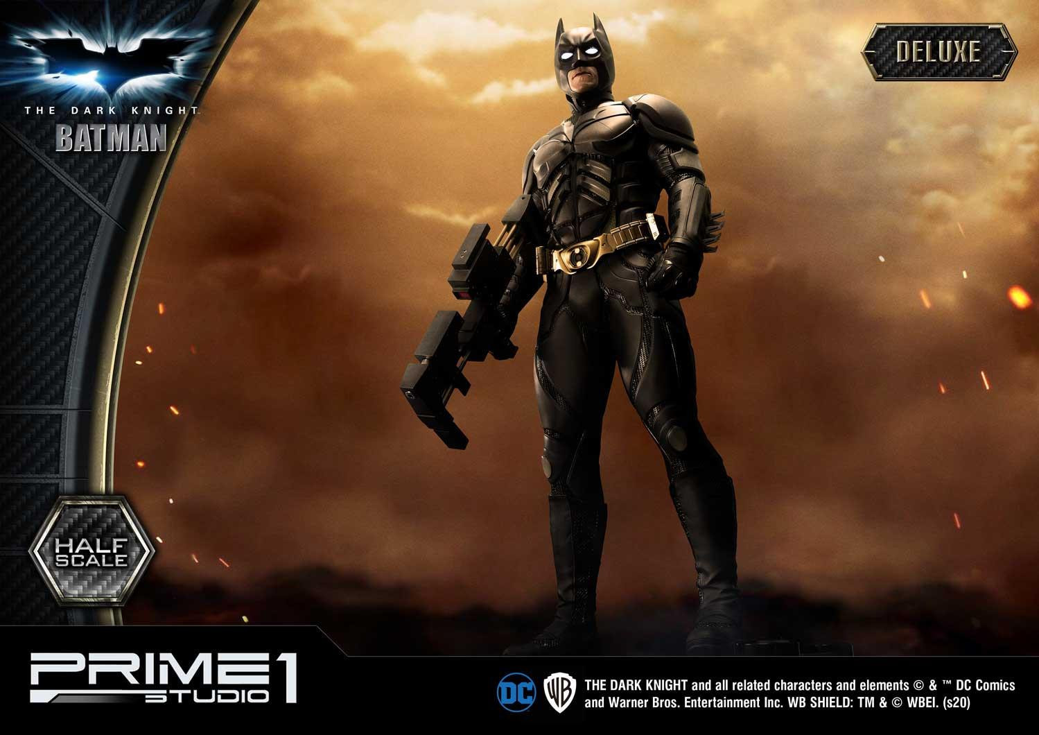 The Dark Knight - Batman - High Definition Museum Masterline Series  (HDMMDC-02DX) - 1/2 - DX Version (Prime 1 Studio) photo 33