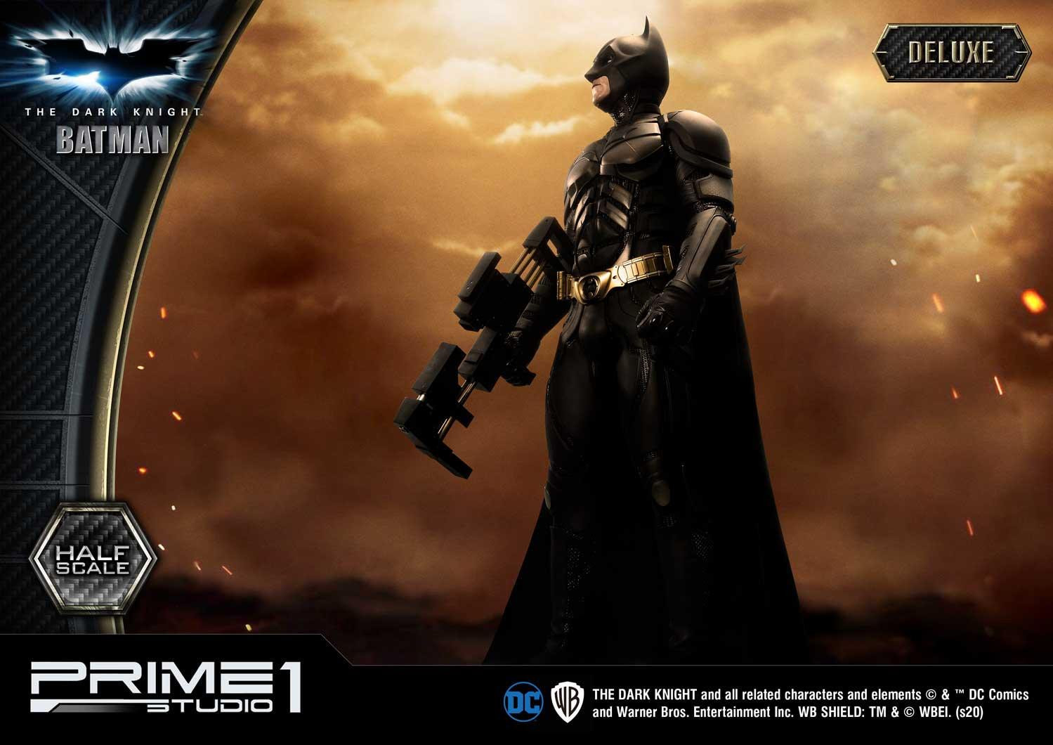 The Dark Knight - Batman - High Definition Museum Masterline Series  (HDMMDC-02DX) - 1/2 - DX Version (Prime 1 Studio) photo 35