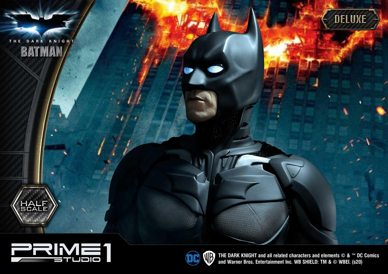 The Dark Knight - Batman - High Definition Museum Masterline Series  (HDMMDC-02DX) - 1/2 - DX Version (Prime 1 Studio) photo 36