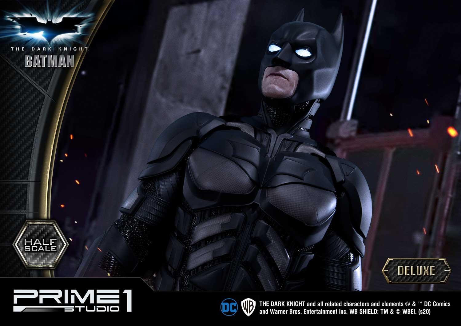 The Dark Knight - Batman - High Definition Museum Masterline Series  (HDMMDC-02DX) - 1/2 - DX Version (Prime 1 Studio) photo 37