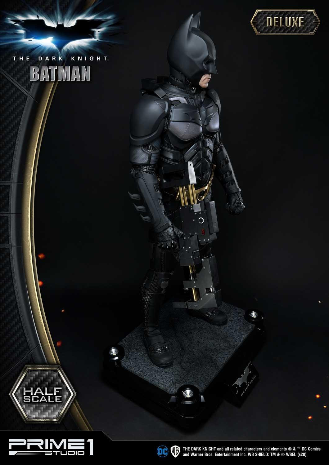 The Dark Knight - Batman - High Definition Museum Masterline Series  (HDMMDC-02DX) - 1/2 - DX Version (Prime 1 Studio) photo 38