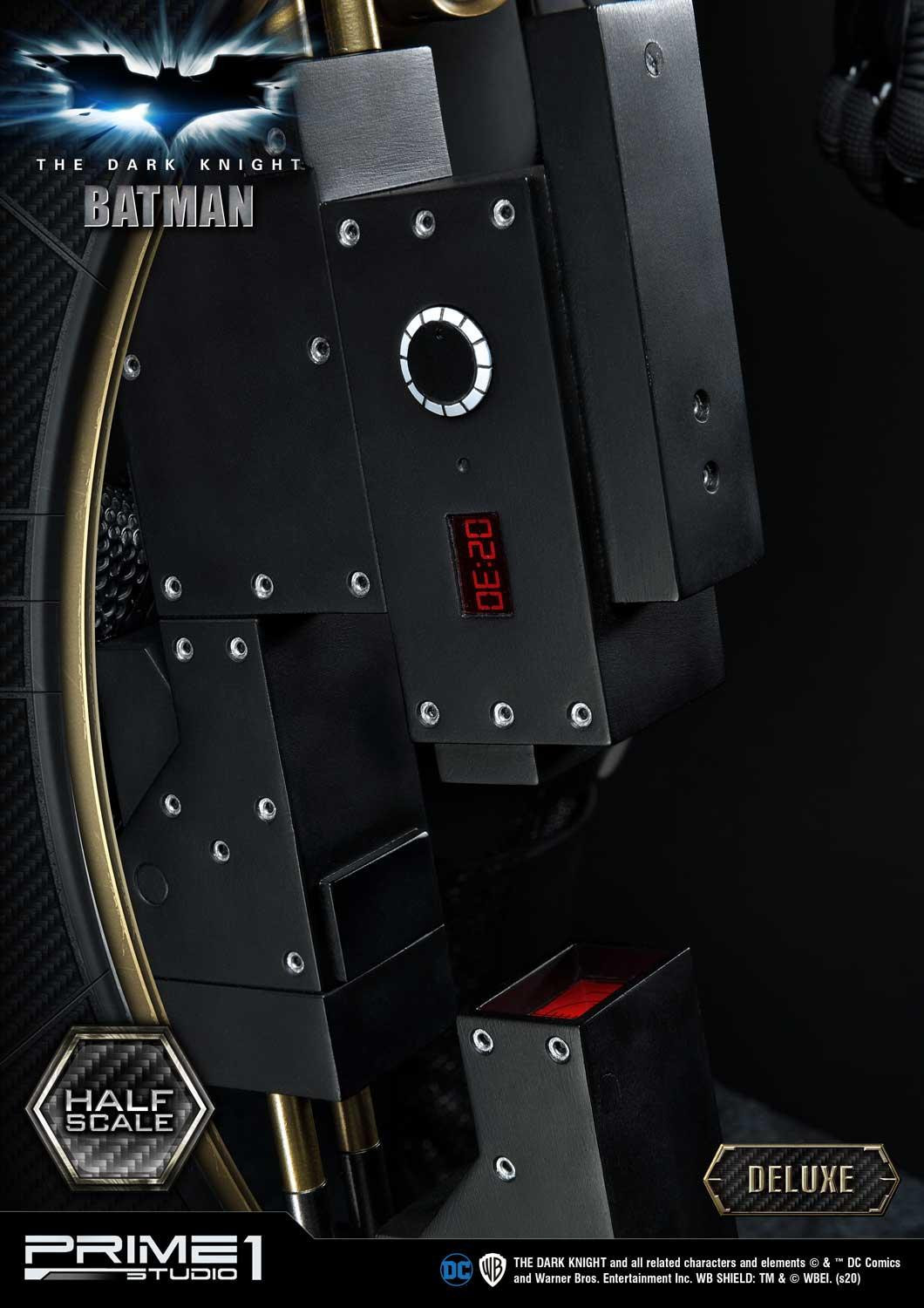 The Dark Knight - Batman - High Definition Museum Masterline Series  (HDMMDC-02DX) - 1/2 - DX Version (Prime 1 Studio) photo 39