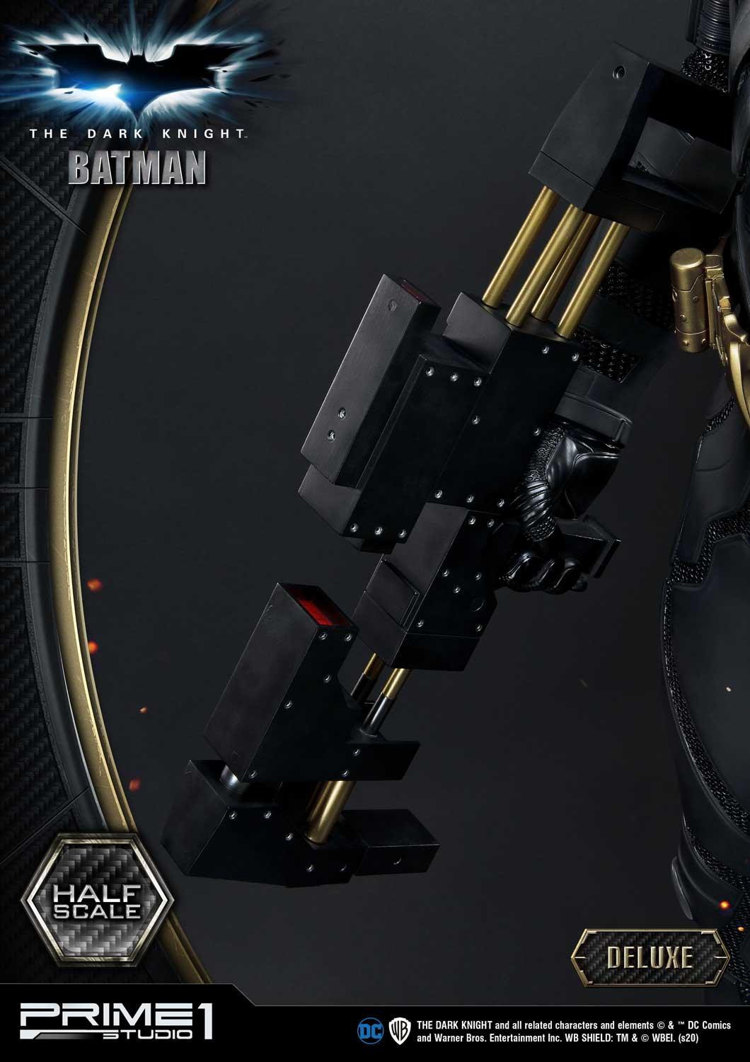 The Dark Knight - Batman - High Definition Museum Masterline Series  (HDMMDC-02DX) - 1/2 - DX Version (Prime 1 Studio) photo 40