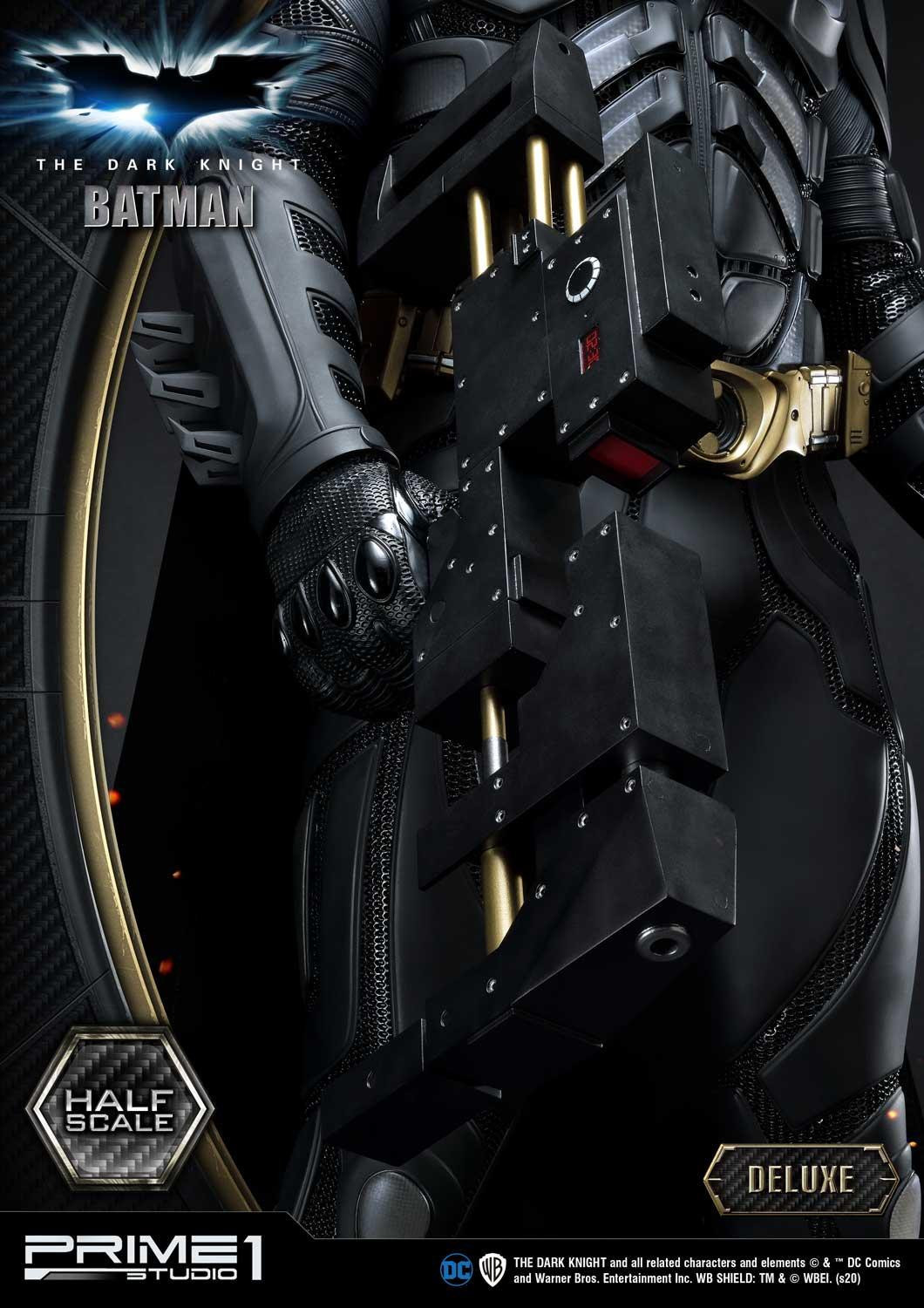 The Dark Knight - Batman - High Definition Museum Masterline Series  (HDMMDC-02DX) - 1/2 - DX Version (Prime 1 Studio) photo 41