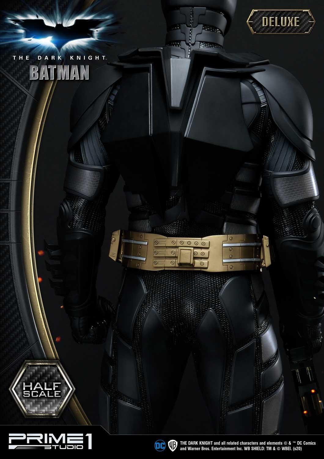 The Dark Knight - Batman - High Definition Museum Masterline Series  (HDMMDC-02DX) - 1/2 - DX Version (Prime 1 Studio) photo 42