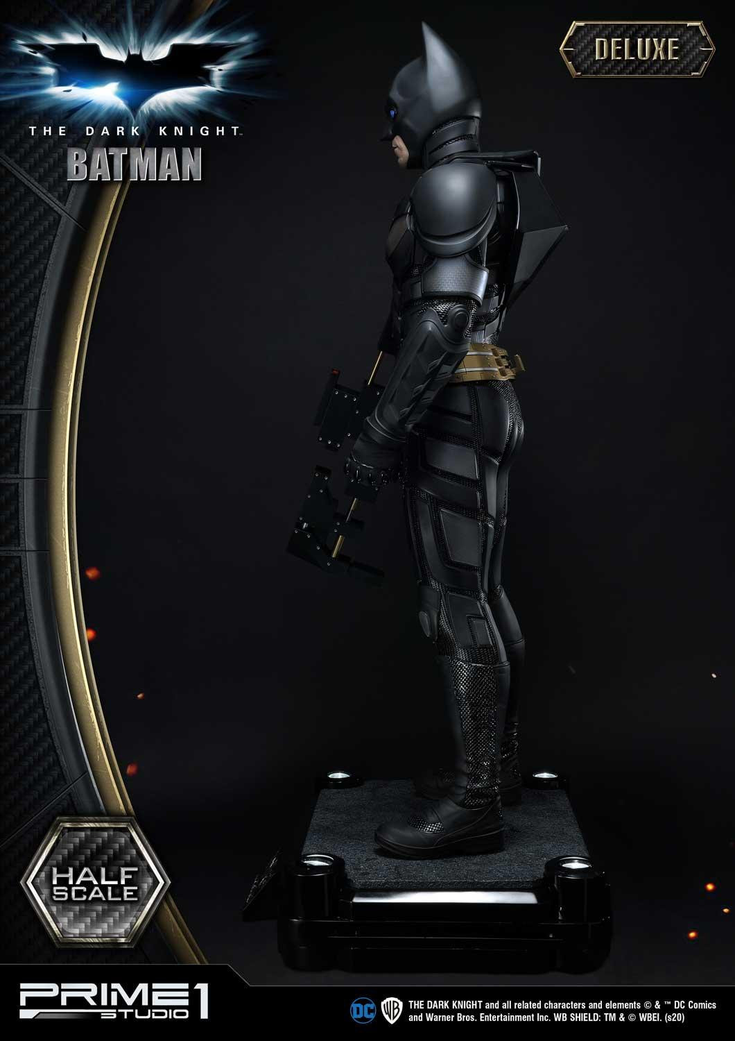 The Dark Knight - Batman - High Definition Museum Masterline Series  (HDMMDC-02DX) - 1/2 - DX Version (Prime 1 Studio) photo 43
