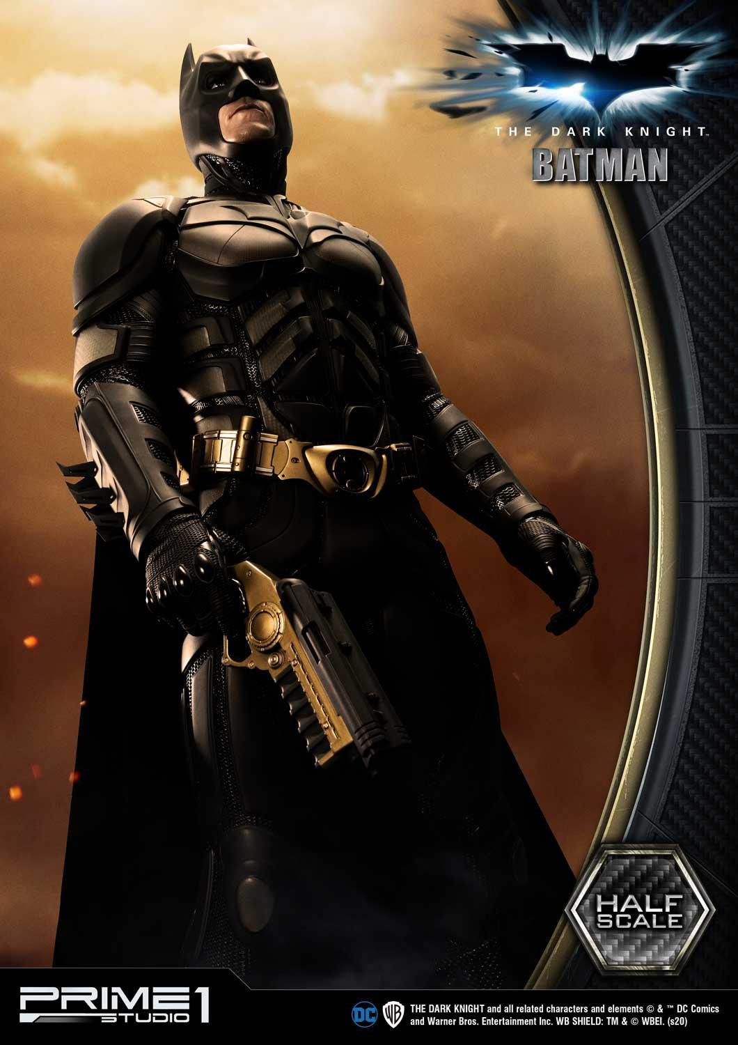 The Dark Knight - Batman - High Definition Museum Masterline Series  (HDMMDC-02DX) - 1/2 - DX Version (Prime 1 Studio) photo 47