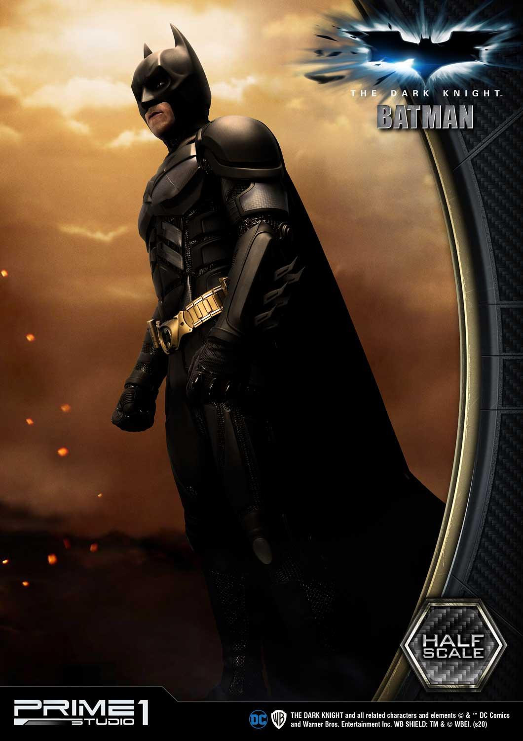 The Dark Knight - Batman - High Definition Museum Masterline Series  (HDMMDC-02DX) - 1/2 - DX Version (Prime 1 Studio) photo 48