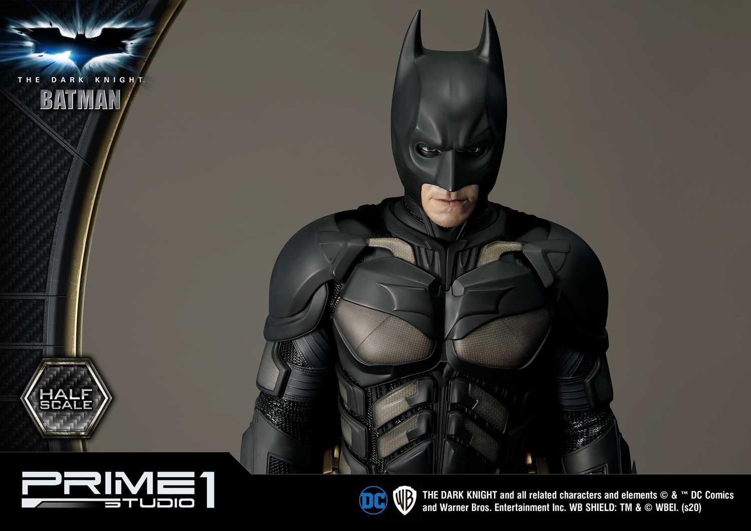 The Dark Knight - Batman - High Definition Museum Masterline Series  (HDMMDC-02DX) - 1/2 - DX Version (Prime 1 Studio) photo 50