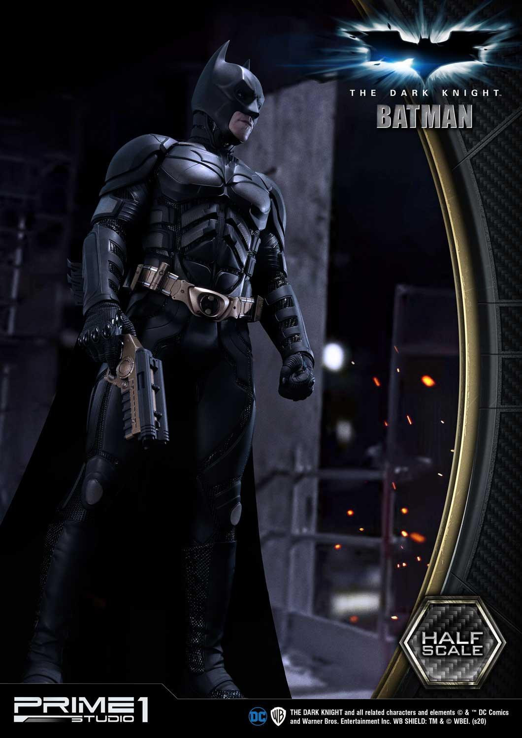 The Dark Knight - Batman - High Definition Museum Masterline Series  (HDMMDC-02DX) - 1/2 - DX Version (Prime 1 Studio) photo 52