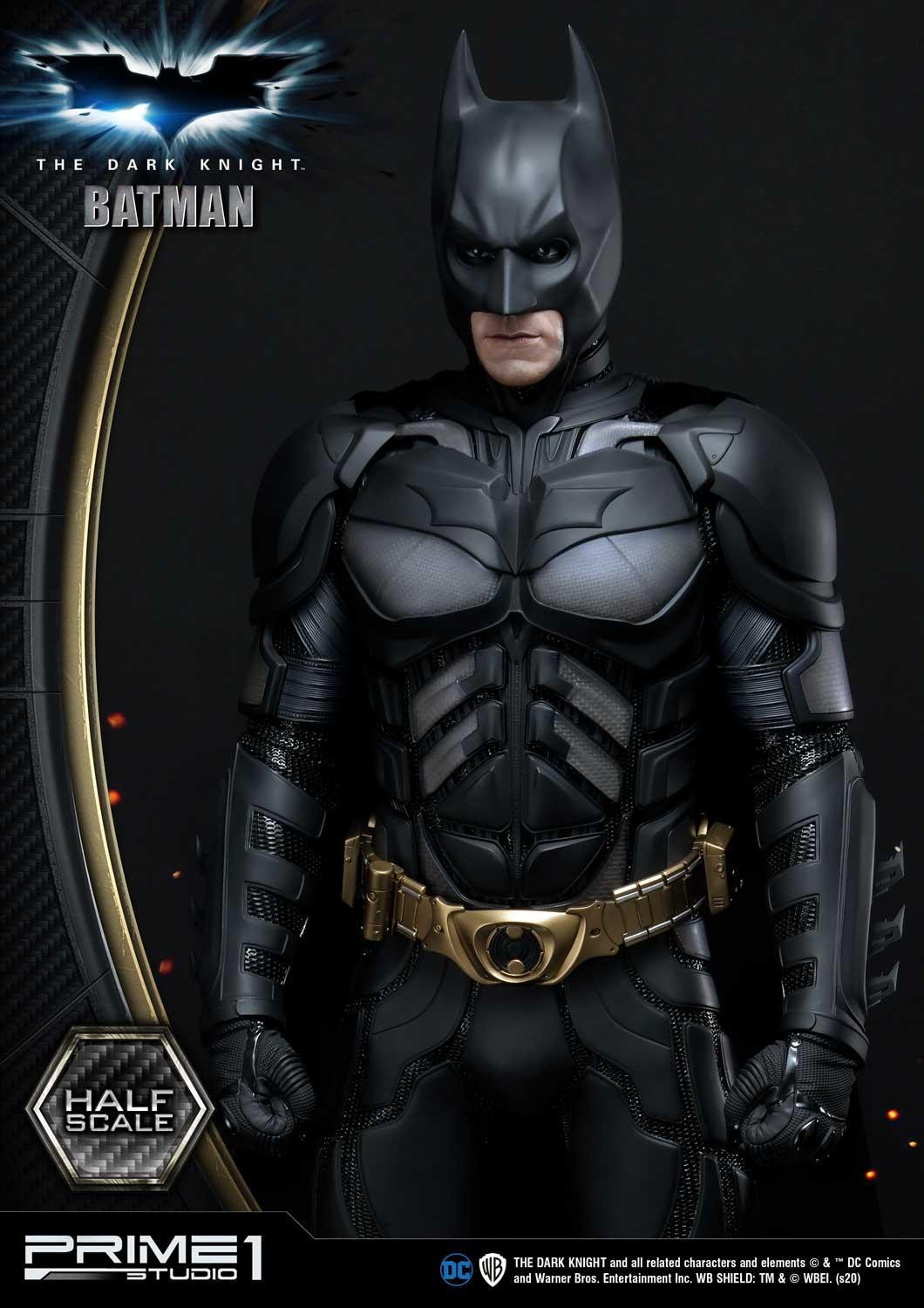 The Dark Knight - Batman - High Definition Museum Masterline Series  (HDMMDC-02DX) - 1/2 - DX Version (Prime 1 Studio) photo 54