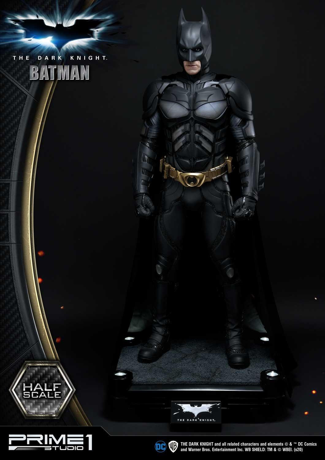 The Dark Knight - Batman - High Definition Museum Masterline Series  (HDMMDC-02DX) - 1/2 - DX Version (Prime 1 Studio) photo 59