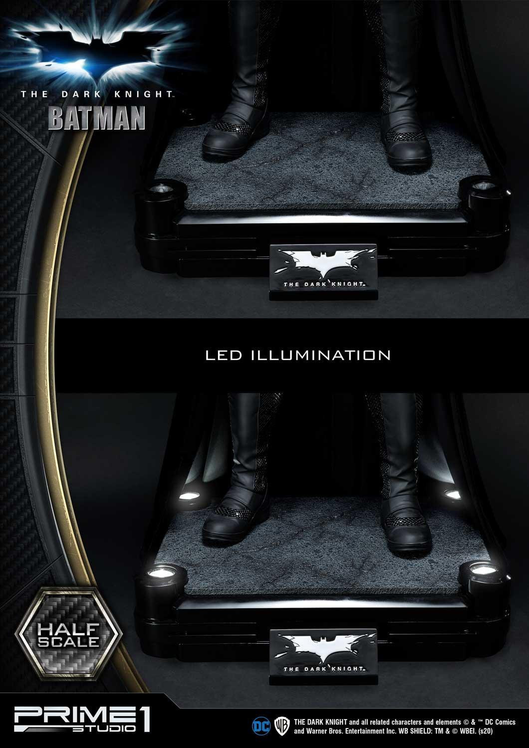 The Dark Knight - Batman - High Definition Museum Masterline Series  (HDMMDC-02DX) - 1/2 - DX Version (Prime 1 Studio) photo 61