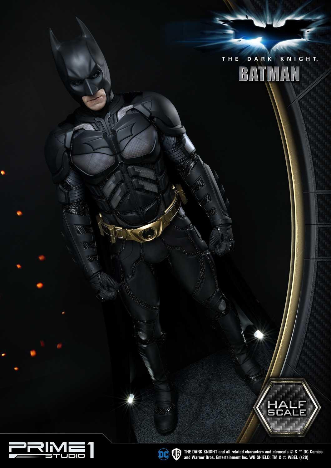 The Dark Knight - Batman - High Definition Museum Masterline Series  (HDMMDC-02DX) - 1/2 - DX Version (Prime 1 Studio) photo 66