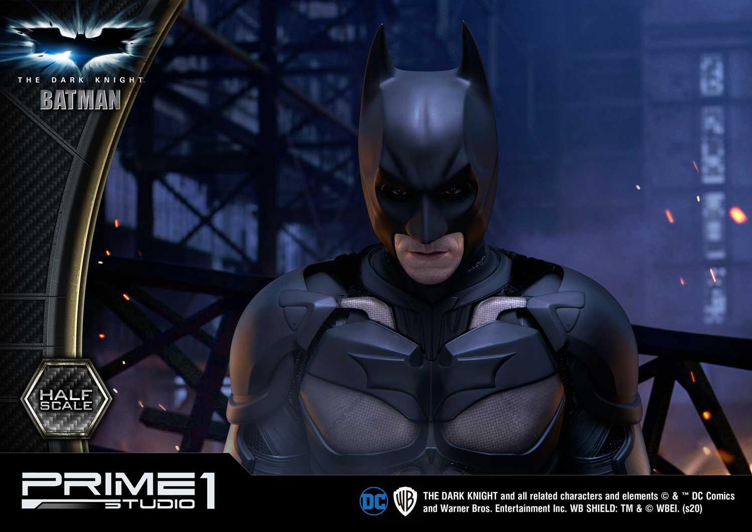 The Dark Knight - Batman - High Definition Museum Masterline Series  (HDMMDC-02DX) - 1/2 - DX Version (Prime 1 Studio) photo 69