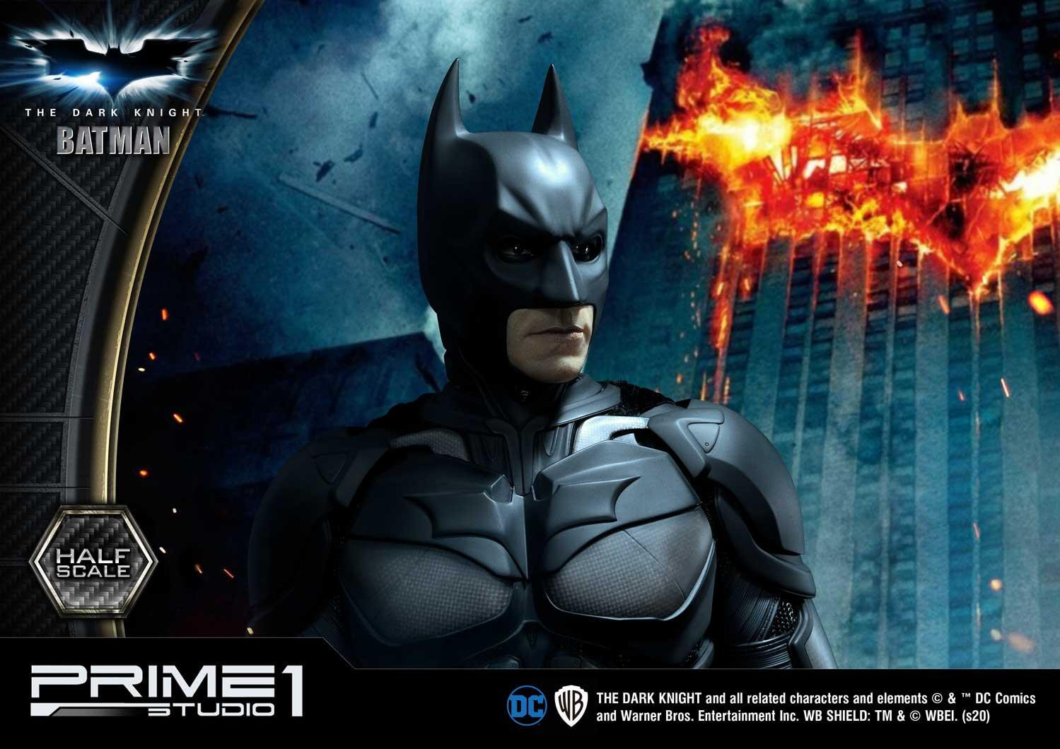 The Dark Knight - Batman - High Definition Museum Masterline Series  (HDMMDC-02DX) - 1/2 - DX Version (Prime 1 Studio) photo 72