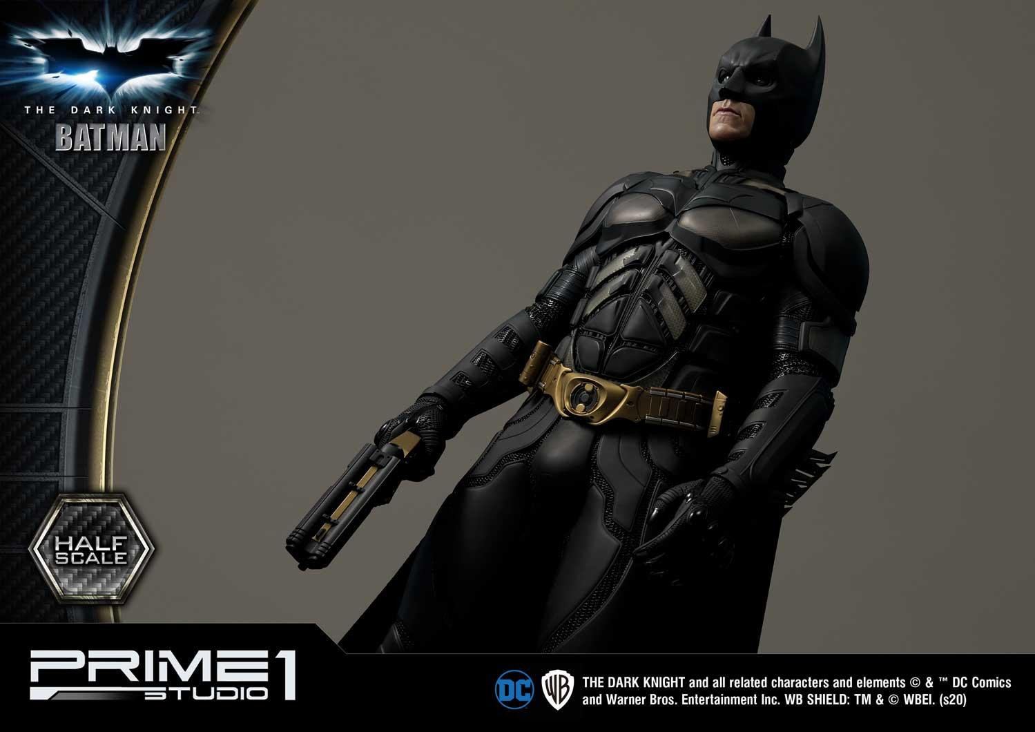 The Dark Knight - Batman - High Definition Museum Masterline Series  (HDMMDC-02DX) - 1/2 - DX Version (Prime 1 Studio) photo 73