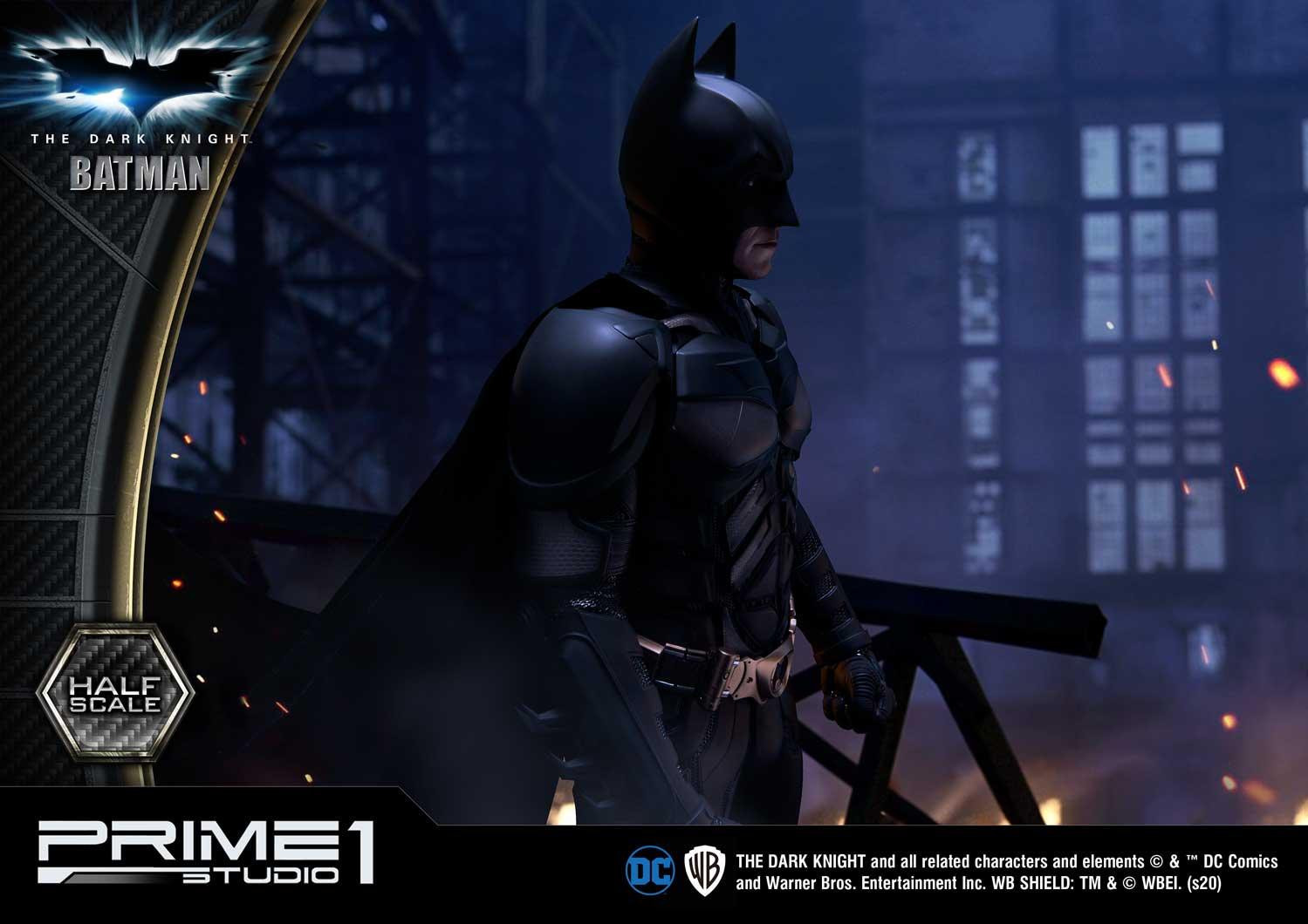 The Dark Knight - Batman - High Definition Museum Masterline Series  (HDMMDC-02DX) - 1/2 - DX Version (Prime 1 Studio) photo 74